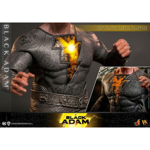 Hot Toys Black Adam DX 1/6 Scale Black Adam 