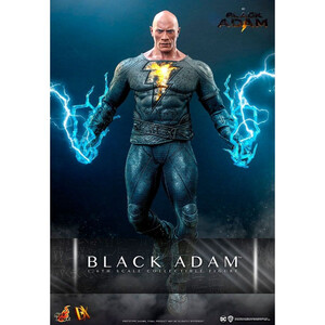Hot Toys Black Adam DX 1/6 Scale Black Adam 