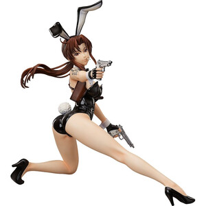 FREEing Black Lagoon 1/4 Scale Revy Bare Leg Bunny Ver. 