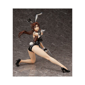 FREEing Black Lagoon 1/4 Scale Revy Bare Leg Bunny Ver. 