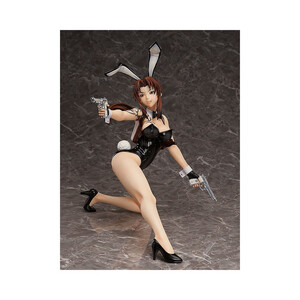 FREEing Black Lagoon 1/4 Scale Revy Bare Leg Bunny Ver. 
