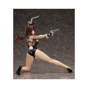 FREEing Black Lagoon 1/4 Scale Revy Bare Leg Bunny Ver. 
