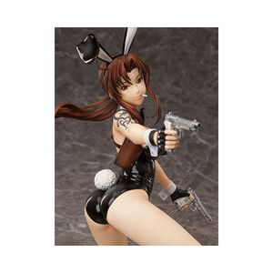 FREEing Black Lagoon 1/4 Scale Revy Bare Leg Bunny Ver. 