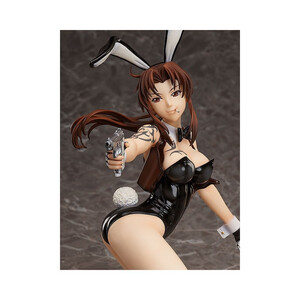 FREEing Black Lagoon 1/4 Scale Revy Bare Leg Bunny Ver. 