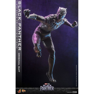 Hot Toys Black Panther Movie Masterpiece 1/6 Scale Black Panther (Original Suit) 31 cm 