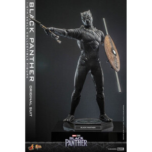 Hot Toys Black Panther Movie Masterpiece 1/6 Scale Black Panther (Original Suit) 31 cm 