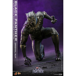 Hot Toys Black Panther Movie Masterpiece 1/6 Scale Black Panther (Original Suit) 31 cm 