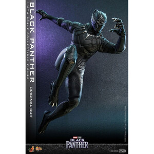 Hot Toys Black Panther Movie Masterpiece 1/6 Scale Black Panther (Original Suit) 31 cm 