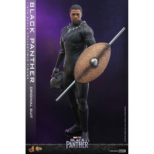 Hot Toys Black Panther Movie Masterpiece 1/6 Scale Black Panther (Original Suit) 31 cm 