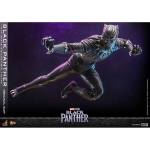Hot Toys Black Panther Movie Masterpiece 1/6 Scale Black Panther (Original Suit) 31 cm 