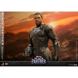Hot Toys Black Panther Movie Masterpiece 1/6 Scale Black Panther (Original Suit) 31 cm 