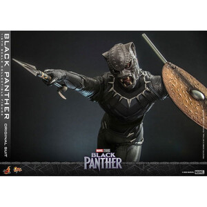 Hot Toys Black Panther Movie Masterpiece 1/6 Scale Black Panther (Original Suit) 31 cm 