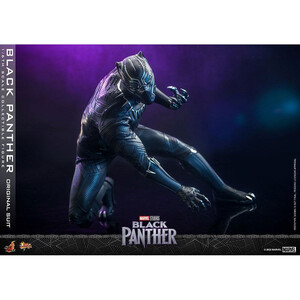 Hot Toys Black Panther Movie Masterpiece 1/6 Scale Black Panther (Original Suit) 31 cm 