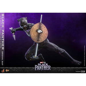 Hot Toys Black Panther Movie Masterpiece 1/6 Scale Black Panther (Original Suit) 31 cm 