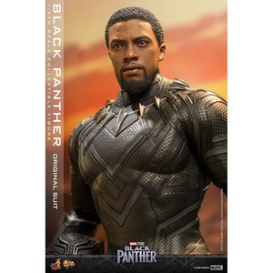 Hot Toys Black Panther Movie Masterpiece 1/6 Scale Black Panther (Original Suit) 31 cm 