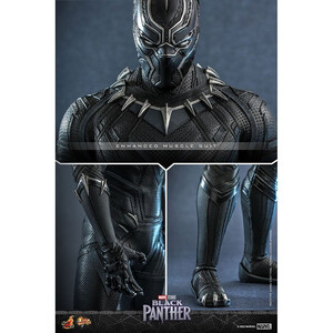 Hot Toys Black Panther Movie Masterpiece 1/6 Scale Black Panther (Original Suit) 31 cm 
