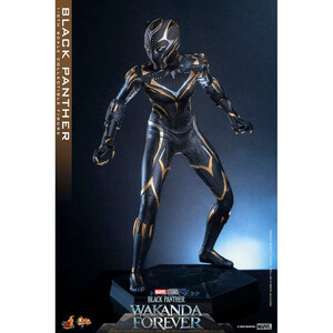 Hot Toys Black Panther Wakanda Forever Movie Masterpiece 1/6 Scale Black Panther 