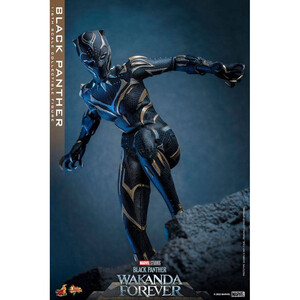 Hot Toys Black Panther Wakanda Forever Movie Masterpiece 1/6 Scale Black Panther 
