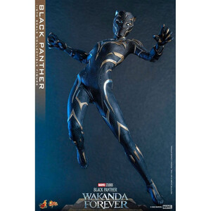 Hot Toys Black Panther Wakanda Forever Movie Masterpiece 1/6 Scale Black Panther 