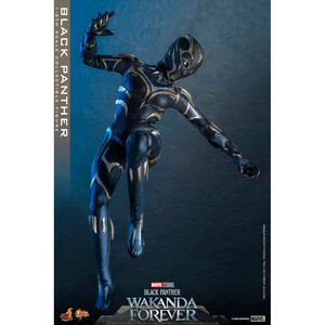 Hot Toys Black Panther Wakanda Forever Movie Masterpiece 1/6 Scale Black Panther 