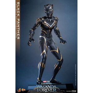 Hot Toys Black Panther Wakanda Forever Movie Masterpiece 1/6 Scale Black Panther 