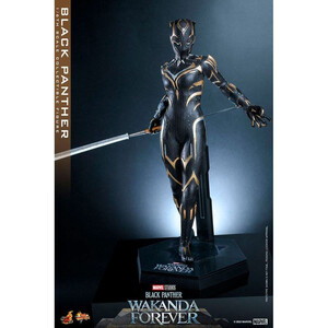 Hot Toys Black Panther Wakanda Forever Movie Masterpiece 1/6 Scale Black Panther 