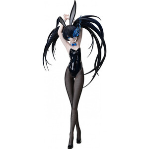 FREEing Black Rock Shooter 1/4 Scale Black Rock Shooter Bunny Ver. 