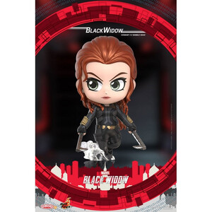 Hot Toys Black Widow Cosbaby (S) Mini Figure Black Widow 10 cm 
