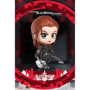 Hot Toys Black Widow Cosbaby (S) Mini Figure Black Widow 10 cm 