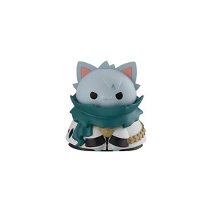 Megahouse Bleach: Thousand-Year Blood War Mega Cat Project Trading Figures 3 cm Nyan Assortment (8) 