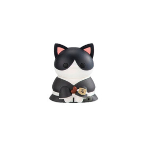 Megahouse Bleach: Thousand-Year Blood War Mega Cat Project Trading Figures 3 cm Nyan Assortment (8) 