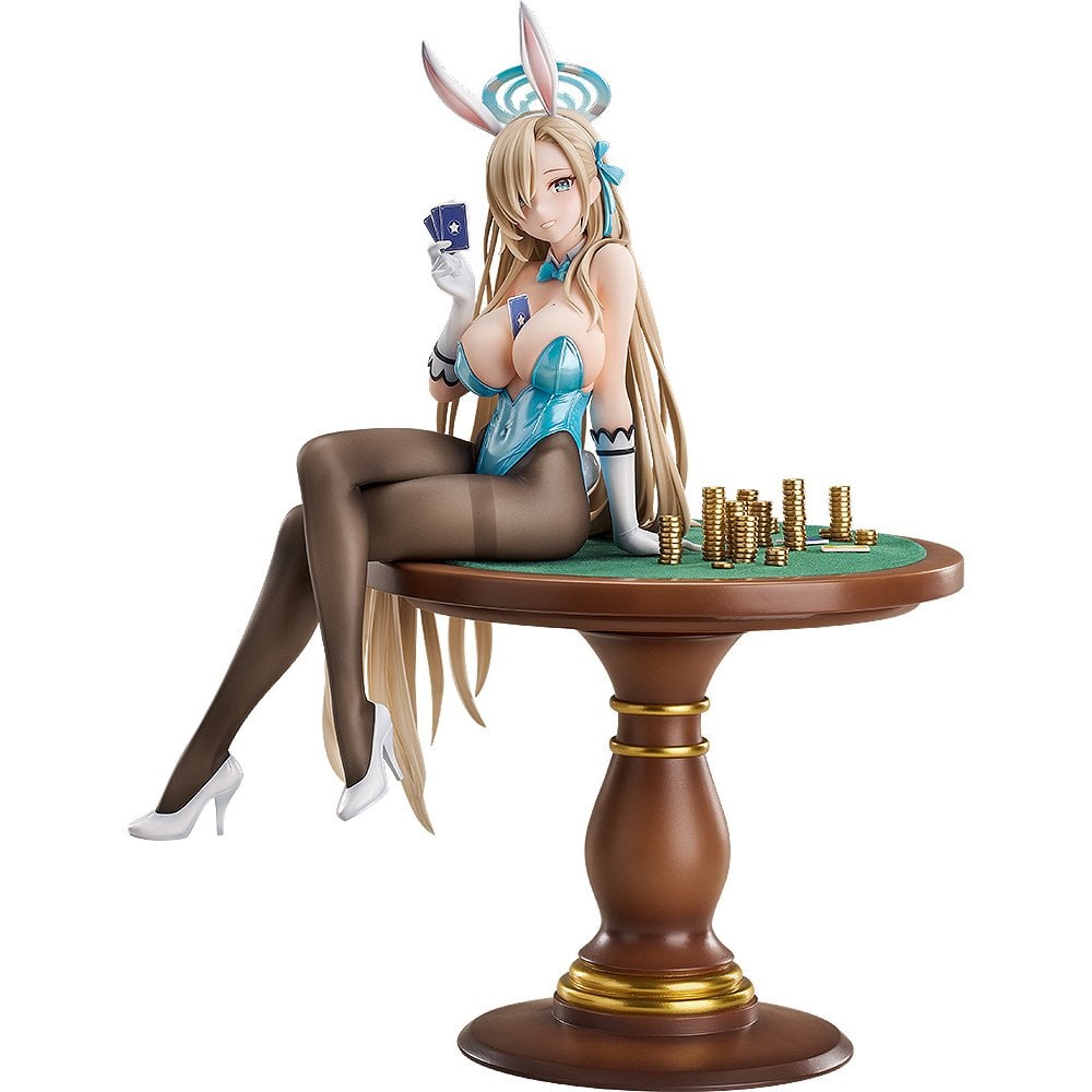 Good Smile Company Blue Archive 1/6 Scale Asuna Ichinose Bunny Girl Game Playing Ver. 