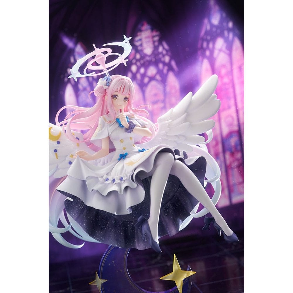 Good Smile Company Blue Archive – Mika (Call Of The Stars) Figura A Escala 1:7 De PVC, Posada Flotante Con Alas Y Base De Acrílico
