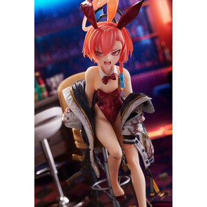 Spiritale Blue Archive 1/7 Scale Neru Mikamo Bunny Girl Ver. 