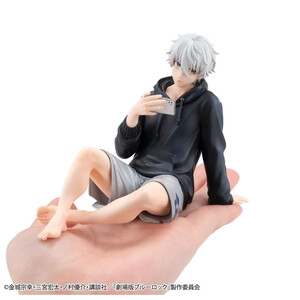 Megahouse Blue Lock Episode Nagi Palm Size G.E.M Series Seishiro Nagi 