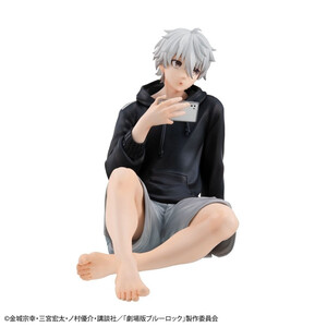 Megahouse Blue Lock Episode Nagi Palm Size G.E.M Series Seishiro Nagi 