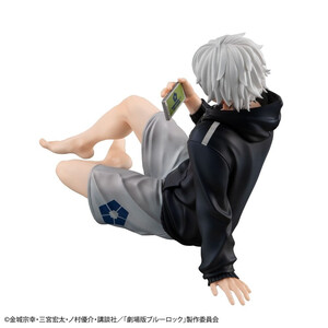 Megahouse Blue Lock Episode Nagi Palm Size G.E.M Series Seishiro Nagi 