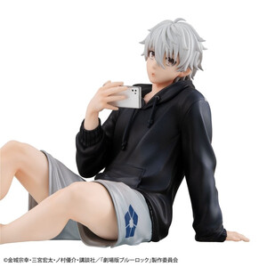 Megahouse Blue Lock Episode Nagi Palm Size G.E.M Series Seishiro Nagi 