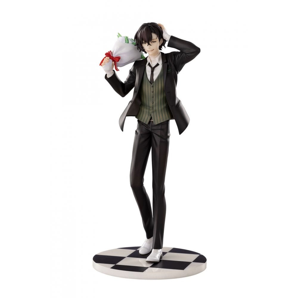 Hobby Max Bungo Stray Dogs 1/8 Scale Osamu Dazai Dress Up Ver. 