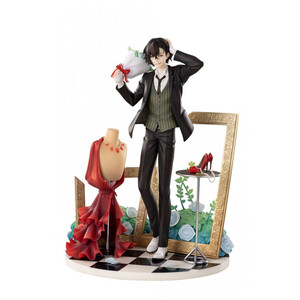 Hobby Max Bungo Stray Dogs 1/8 Scale Osamu Dazai Dress Up Ver. Deluxe Edition 