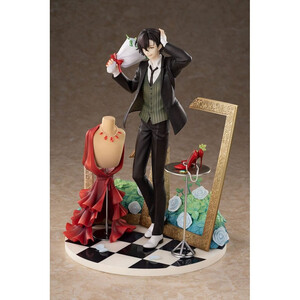 Hobby Max Bungo Stray Dogs 1/8 Scale Osamu Dazai Dress Up Ver. Deluxe Edition 