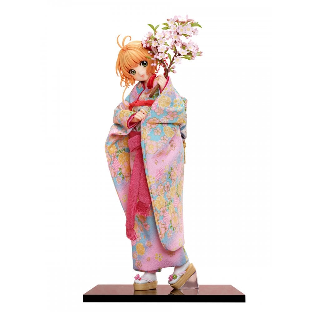 Furyu Cardcaptor Sakura Clear Card 1/4 Scale Sakura Kinomoto Japanese Doll Ver. 