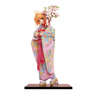 Furyu Cardcaptor Sakura Clear Card 1/4 Scale Sakura Kinomoto Japanese Doll Ver. 