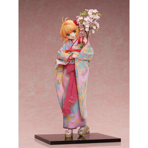 Furyu Cardcaptor Sakura Clear Card 1/4 Scale Sakura Kinomoto Japanese Doll Ver. 