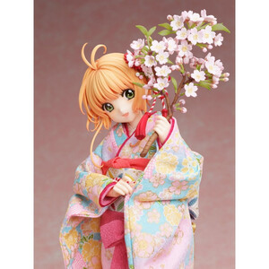 Furyu Cardcaptor Sakura Clear Card 1/4 Scale Sakura Kinomoto Japanese Doll Ver. 