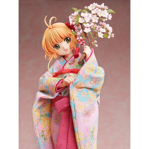 Furyu Cardcaptor Sakura Clear Card 1/4 Scale Sakura Kinomoto Japanese Doll Ver. 