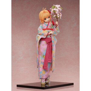 Furyu Cardcaptor Sakura Clear Card 1/4 Scale Sakura Kinomoto Japanese Doll Ver. 