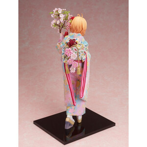 Furyu Cardcaptor Sakura Clear Card 1/4 Scale Sakura Kinomoto Japanese Doll Ver. 