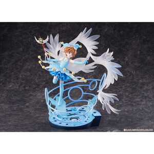 EStream Cardcaptor Sakura: Clear Card 1/7 Sakura Kinomoto -Battle Costumes Water Ver.- 