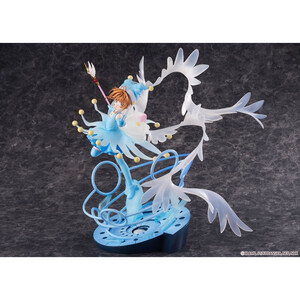 EStream Cardcaptor Sakura: Clear Card 1/7 Sakura Kinomoto -Battle Costumes Water Ver.- 